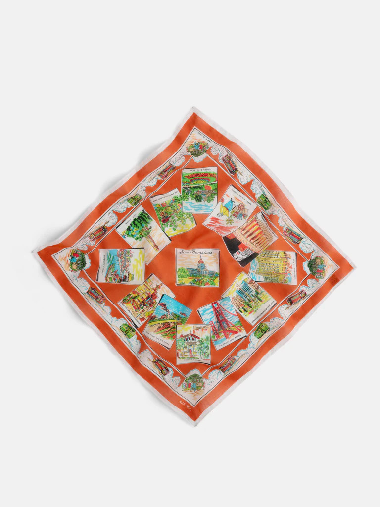 City Bandana in Cotton Voile | Alex Mill