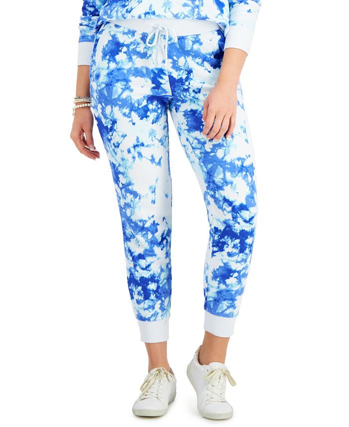 Style & Co Printed Jogger Sweatpants, Created for Macy's & Reviews - Pants & Capris - Women - Mac... | Macys (US)