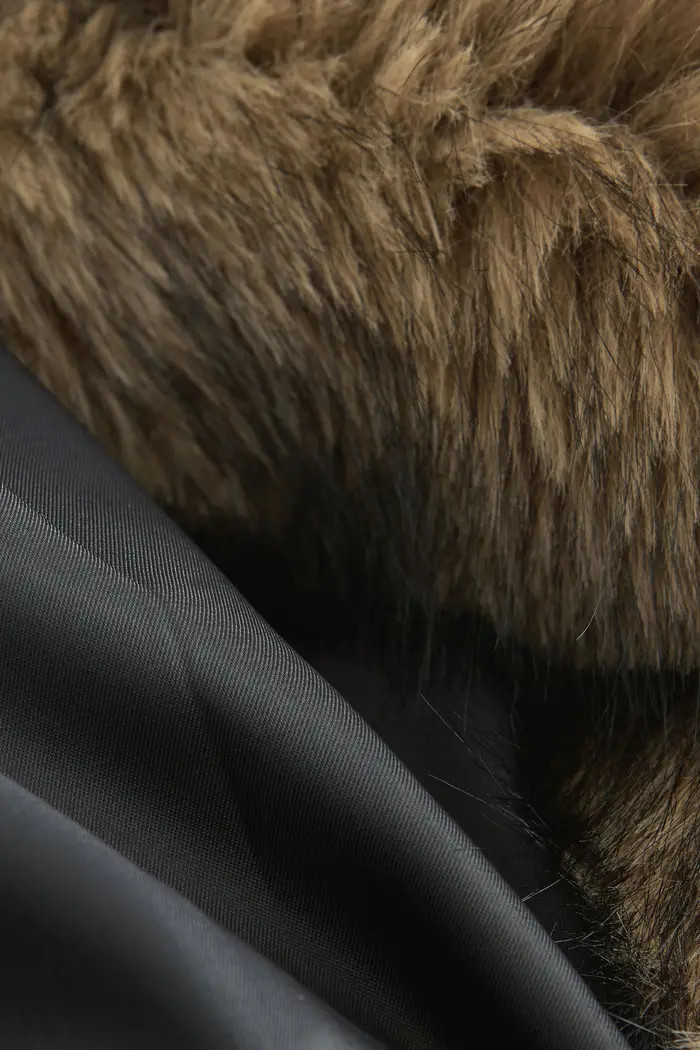 Chunky Faux Fur Zip-Up Jacket | Nordstrom