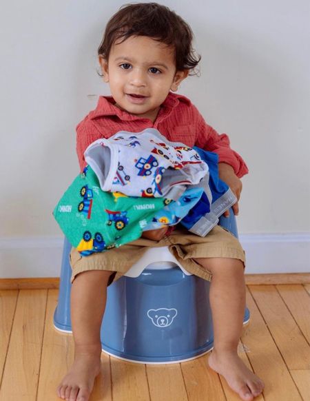 These @hanes training briefs are our top potty training essentials. They are designed to handle leaks and odor.  From its super soft cotton fabric to the easy up and down and being reusable and washable, Hanes Toddler Potty Trainer Briefs makes potty training affordable ($11.99 for a pack of 6 briefs) and easy for parents, and fun with its colors and patterns for the toddler!  


#LTKbaby #LTKfamily #LTKkids