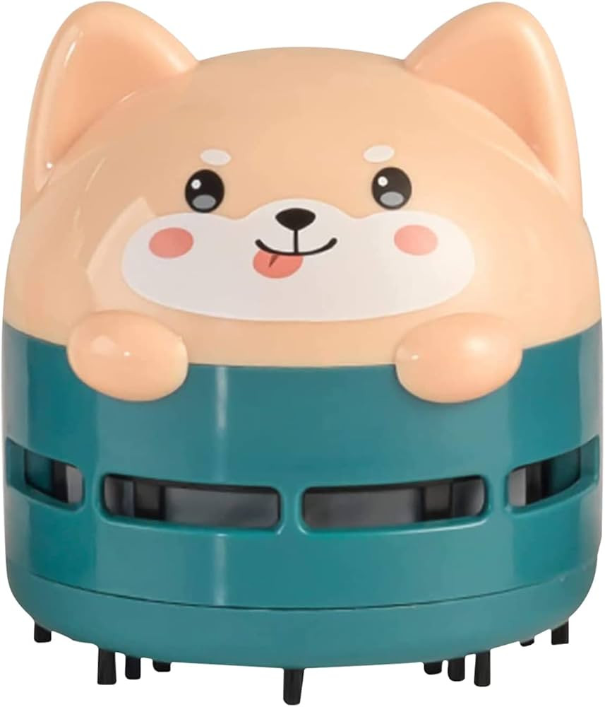 DIDnDID Mini Desktop Vacuum Cleaner Portable USB Vacuum Cleaner for Desktop Mini Cute Cartoon Des... | Amazon (US)