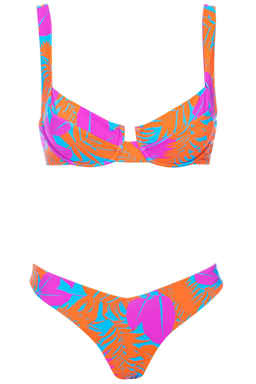 Laguna Bikini Tropical Set | VETCHY LLC
