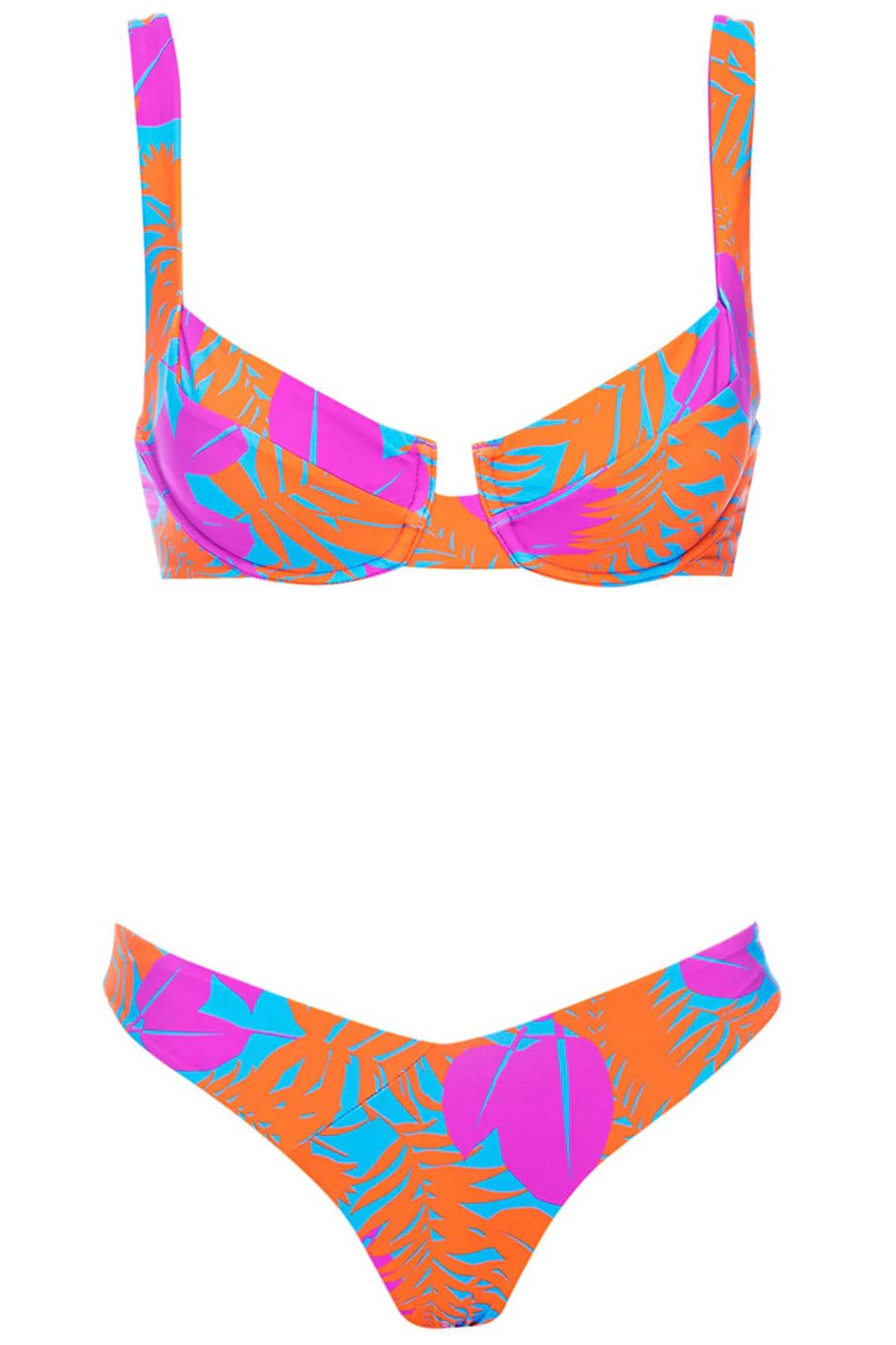 Laguna Bikini Tropical Set | VETCHY