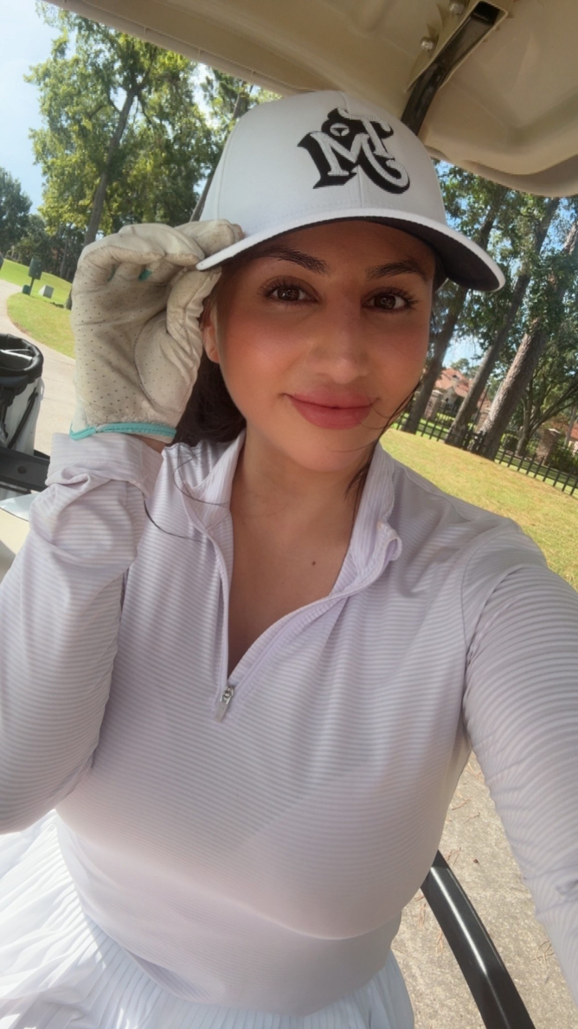 Golf Outfit and tinted moisturizer with the best setting spray-stays on in this Texas heat!

#LTKStyleTip #LTKBeauty #LTKActive
