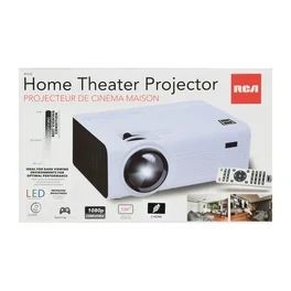 RCA, 480P LCD HD Home Theater Projector with Bonus 100" Fold up Projector Screen, RPJ166-Combo - ... | Walmart (US)