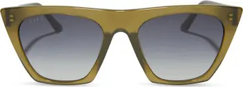 DIFF Avril 55mm Gradient Cat Eye Sunglasses | Nordstromrack | Nordstrom Rack
