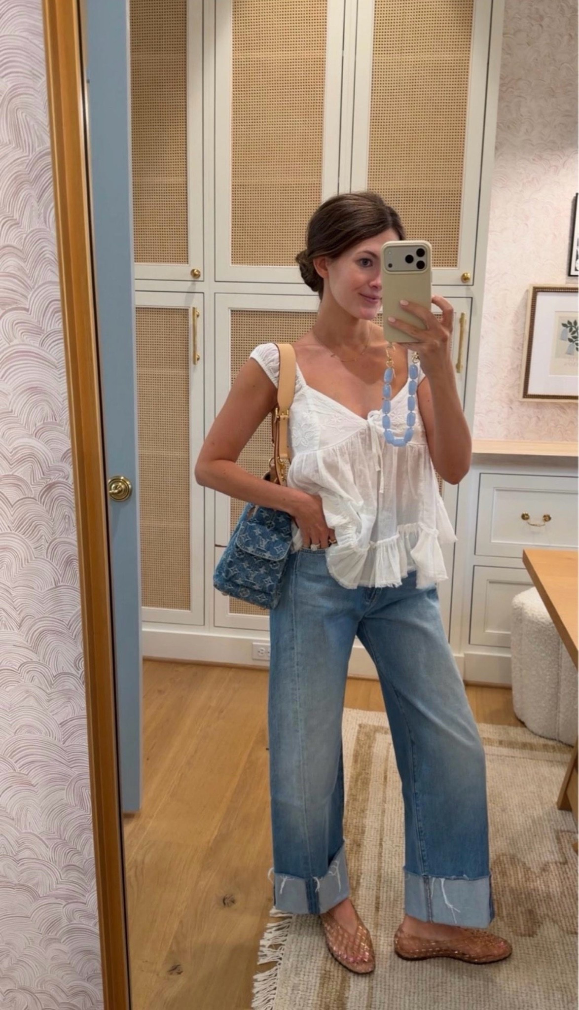 Wearing these jeans on repeat!!

#LTKootd #LTKSeasonal #LTKmomlife
