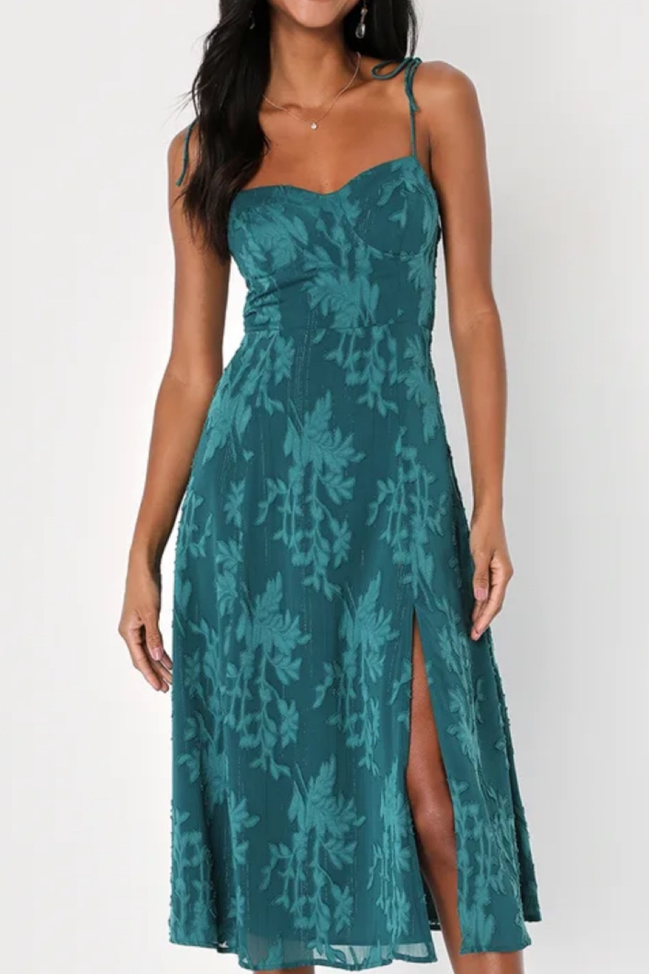 Floral formal sundress 

#LTKstyletip #LTKFind #LTKwedding