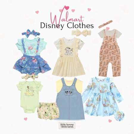 Disney Baby at Walmart has some of the cutest stuff.  These are awesome for everyday wear, gifts, or an upcoming trip!

#LTKGiftGuide #LTKbaby #LTKtravel