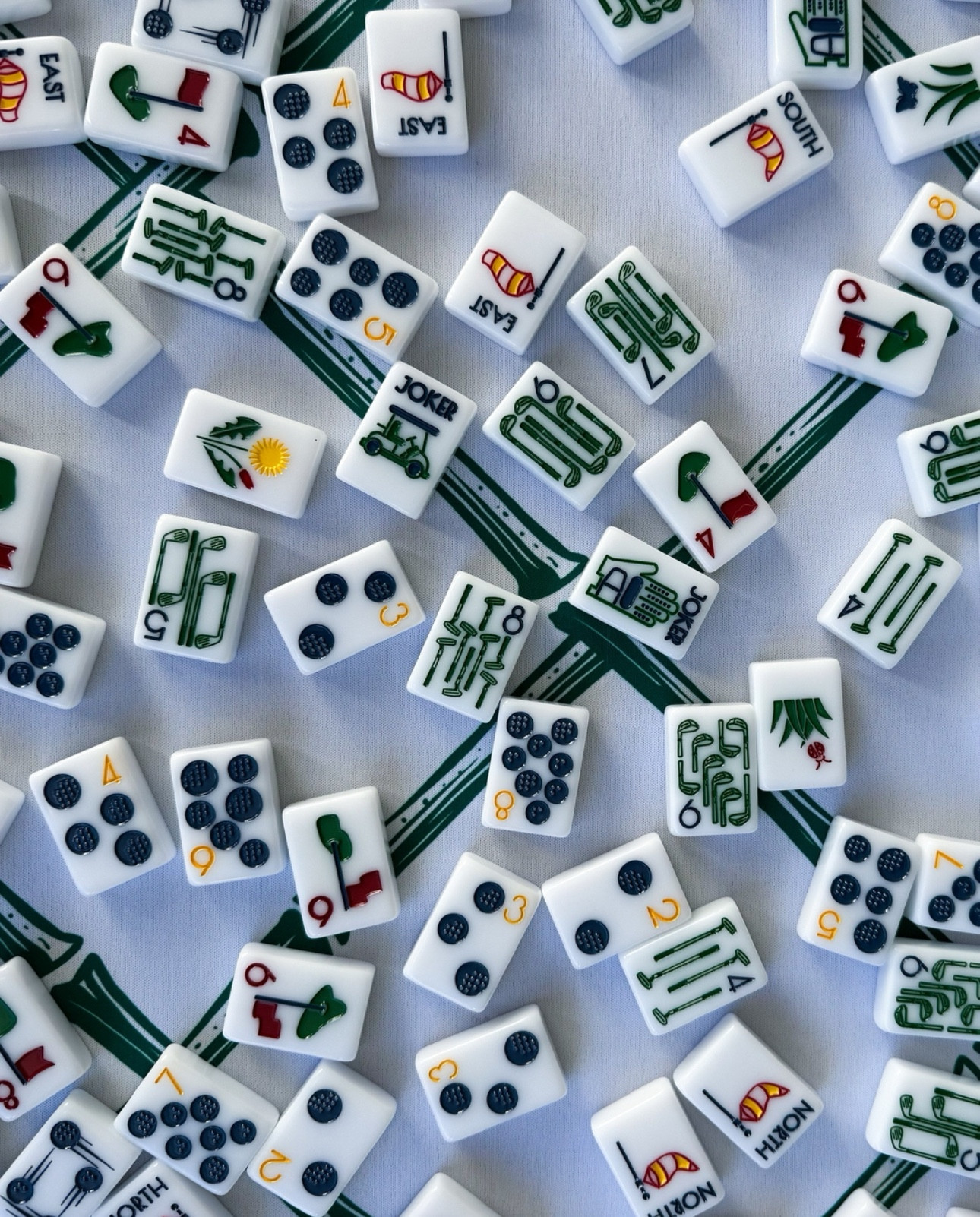 For the golf lovers who can't get enough of mahjong – how fun are these golf-themed tiles? 

#LTKParties #LTKGiftGuide #LTKHome