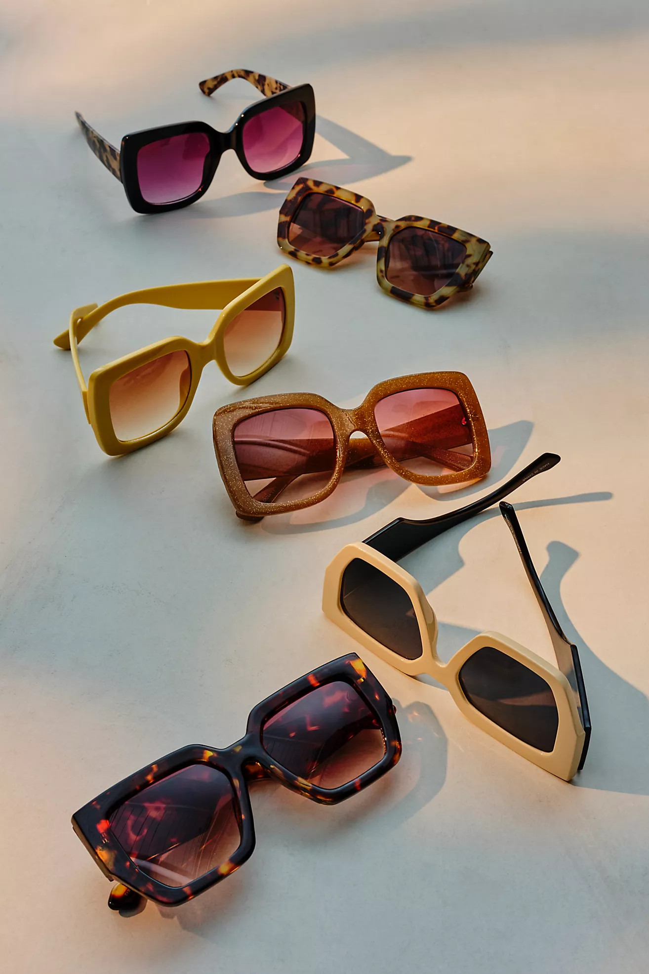 Bel Air Square Sunglasses | Free People (Global - UK&FR Excluded)