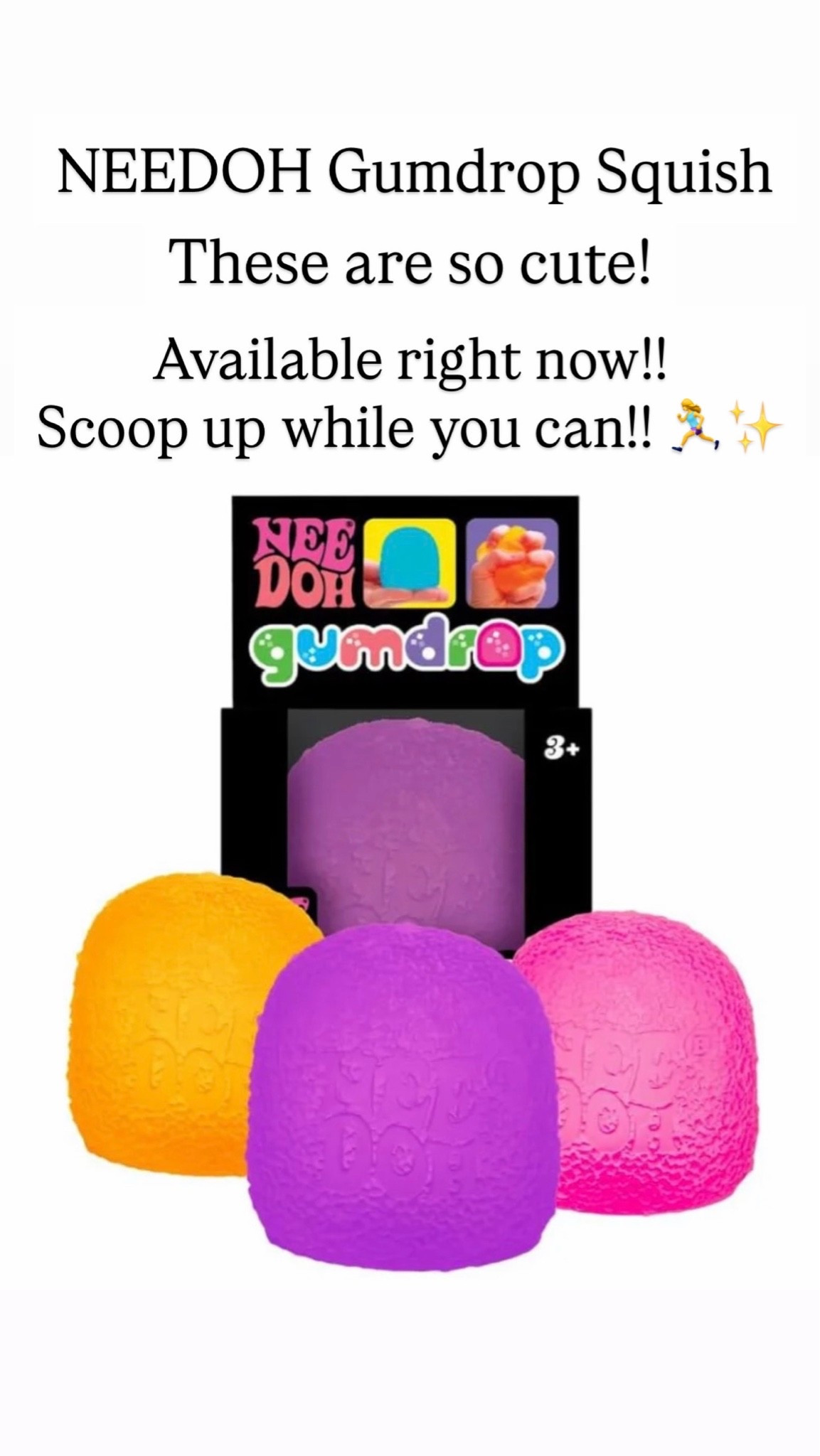 NEEDOH Gumdrop Squish

#LTKKids