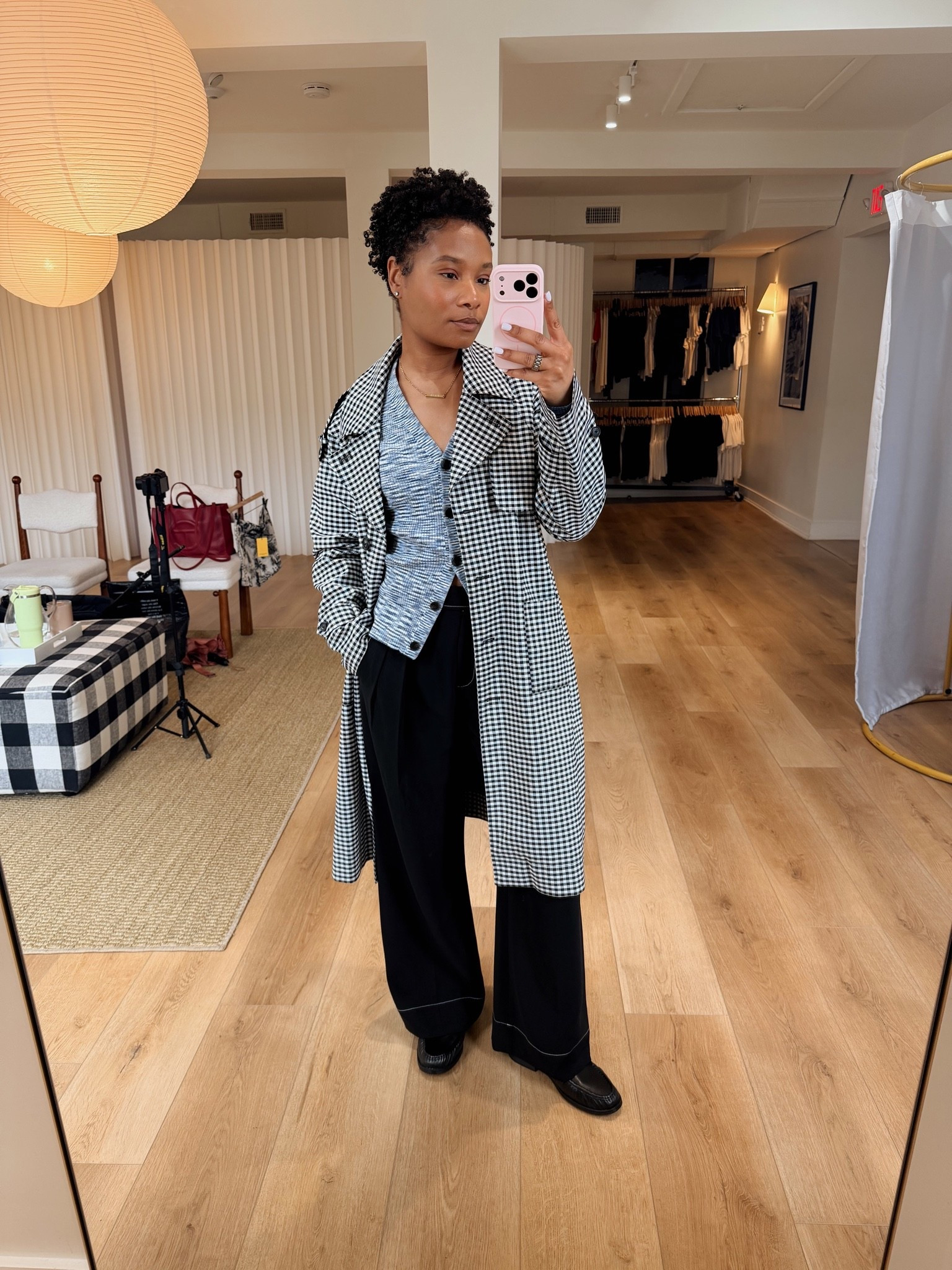 Today’s outfit to record content for M.M. LaFleur! It’s been pretty chilly and rainy today so this sweater and wide leg pants were perfect. 

I’m wearing a small in the sweater and a 2 in the pants.

#LTKootd #LTKdayinmylife #LTKSeasonal