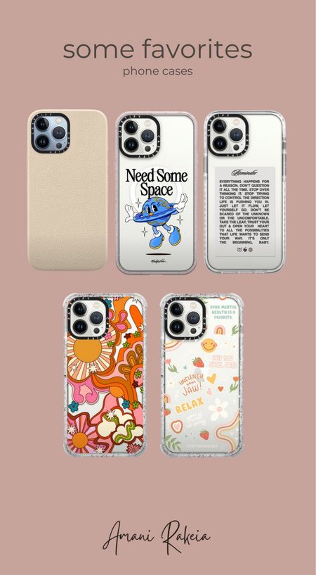 Some of my favorite phone cases. 



Phone cases, neutral phone cases, fun pattern phone case, spring phone case, summer phone casee

#LTKstyletip #LTKfindsunder50
