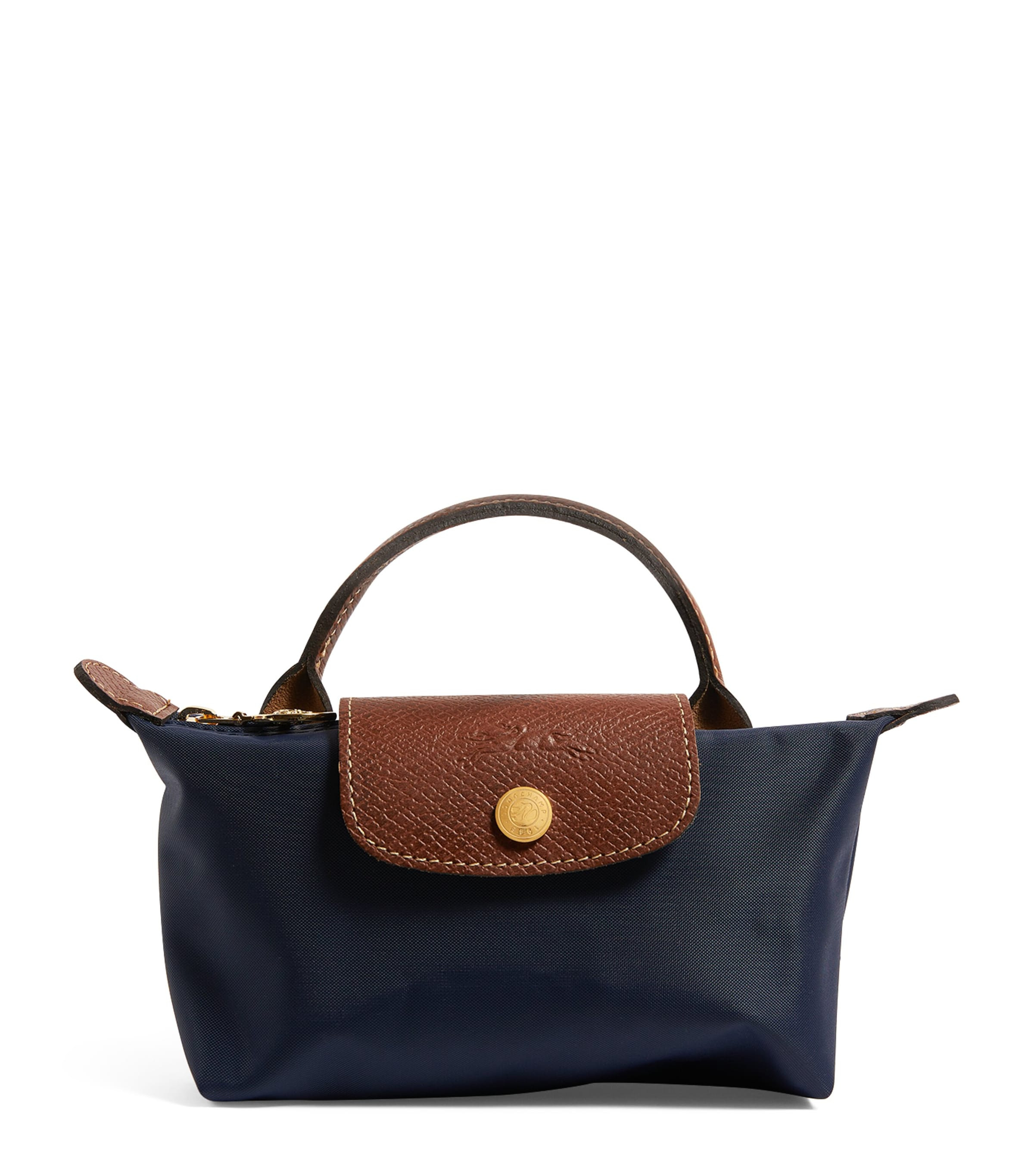 Longchamp Le Pliage Original Pouch | Harrods UK