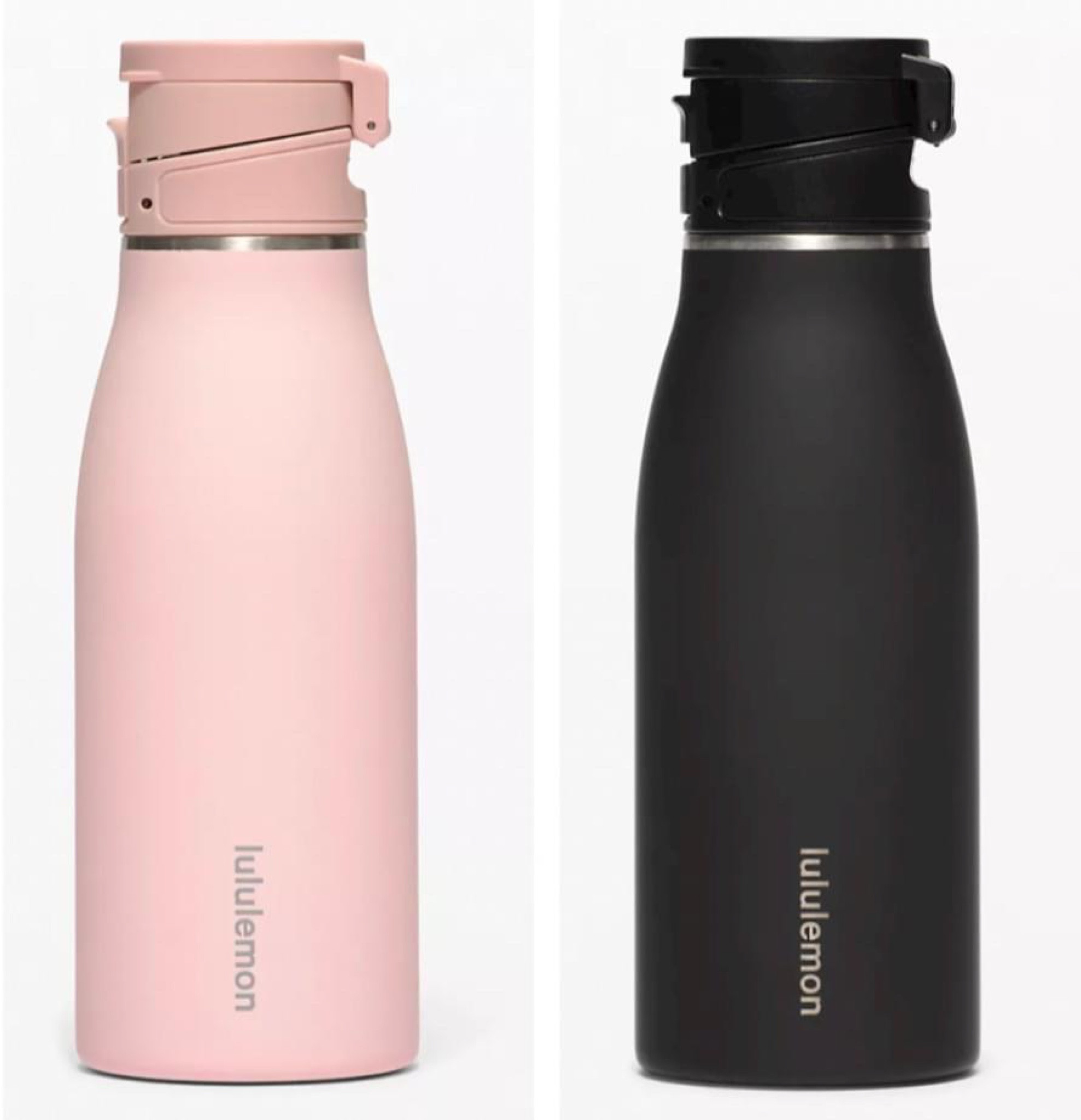 For Lululemon fans, their Hot/Cold Water Bottle was just marked down to $29 in Black and Pink! This stainless steel water bottle would be a good practical gift for any Lulu fan 💦 

#LTKsalealert #LTKfindsunder50 #LTKGiftGuide