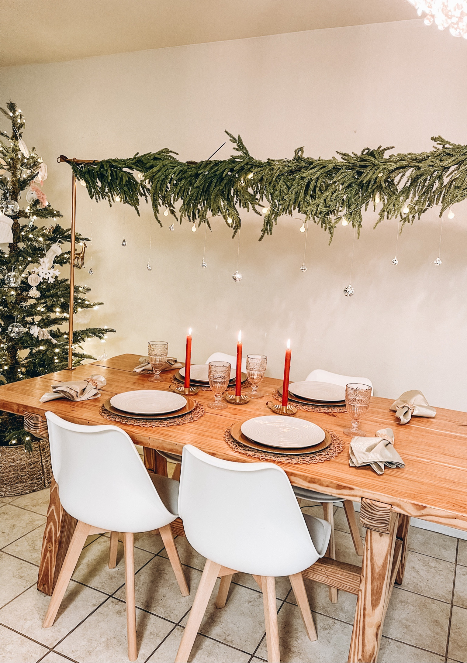 Thanksgiving table scape! Loved putting it all together! 

#LTKhome #LTKSeasonal #LTKHoliday