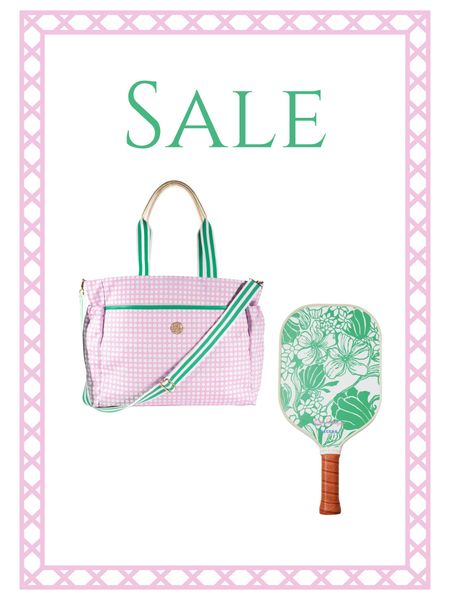 Sale!!!  Loved this tennis bag and pickleball racquet. So many more items are on sale, however  





Lily Pulitzer 

#LTKFindsUnder100 #LTKSaleAlert #LTKSummerSales