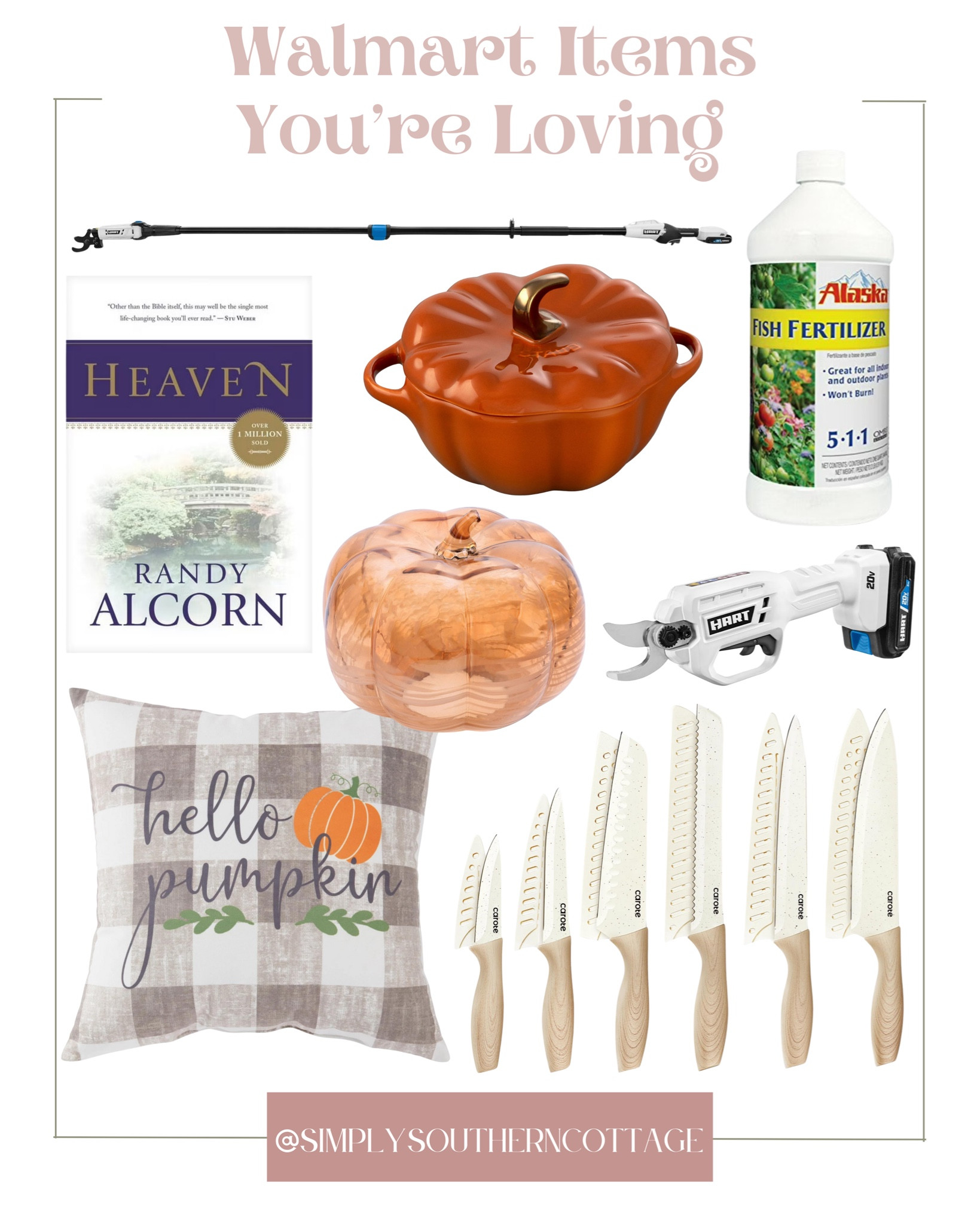 Walmart Items You’re Loving! 

Bestsellers, Walmart home, Walmart kitchen, home finds, gardening finds, outdoor living, kitchen appliances 



#LTKSeasonal #LTKFindsUnder50 #LTKHome