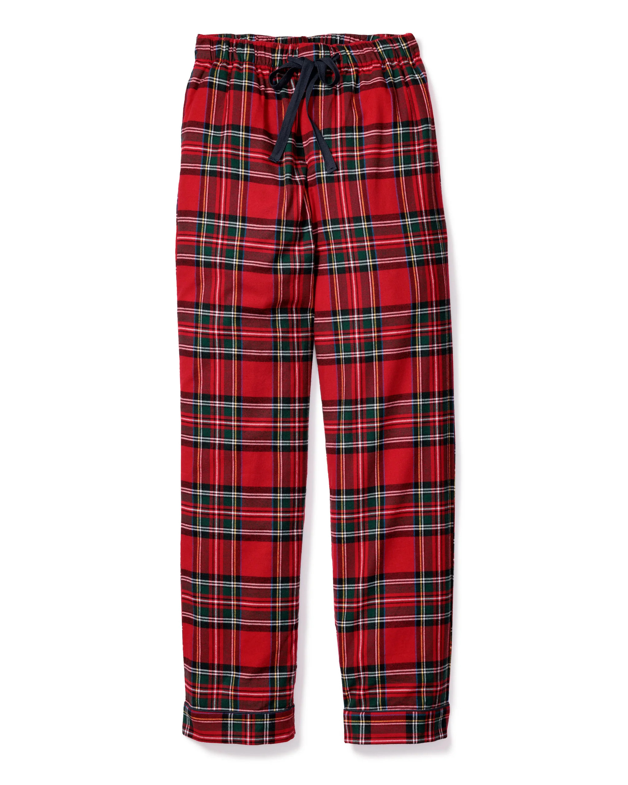 Men's Brushed Cotton Pants in Imperial Tartan | Petite Plume