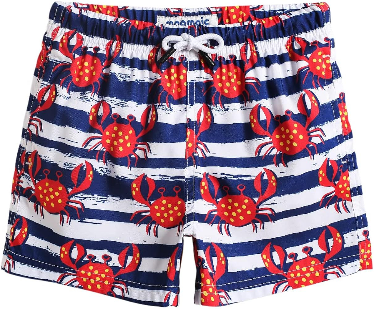 maamgic Swim Trunks Boys Toddler Bathing Suits for Kids Swimwear Baby Boy Swimsuit Boys Swim Shor... | Amazon (US)