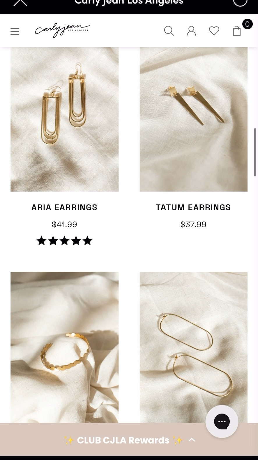 Carly Jean LA is having a FLASH SALE!! Use code HAPPYHALFOFF at checkout. Offer ends Monday 1/8 at 8:59AM pst! 🌟

#LTKsalealert #LTKGiftGuide #LTKworkwear