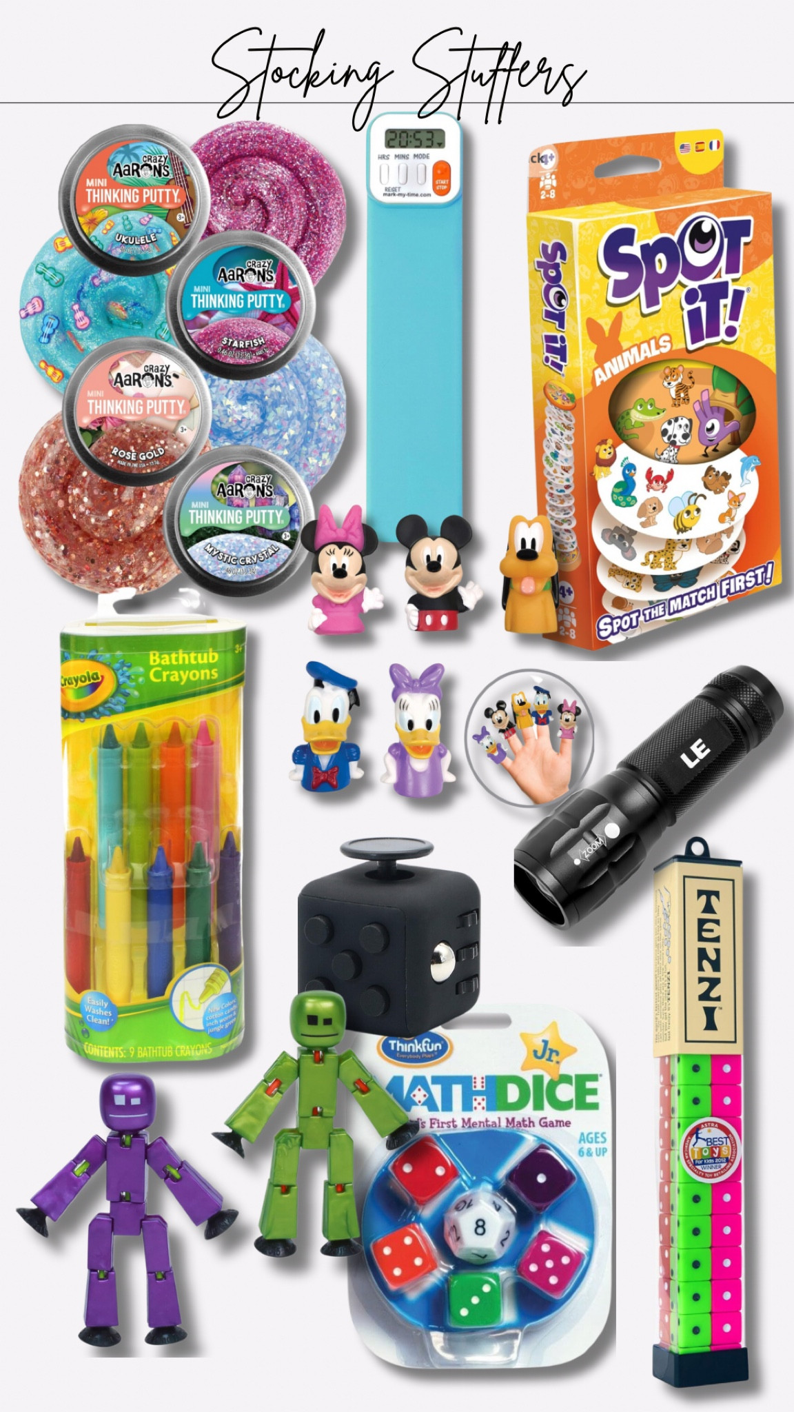 Stocking stuffers for all the kiddos  

#LTKHoliday #LTKGiftGuide #LTKKids