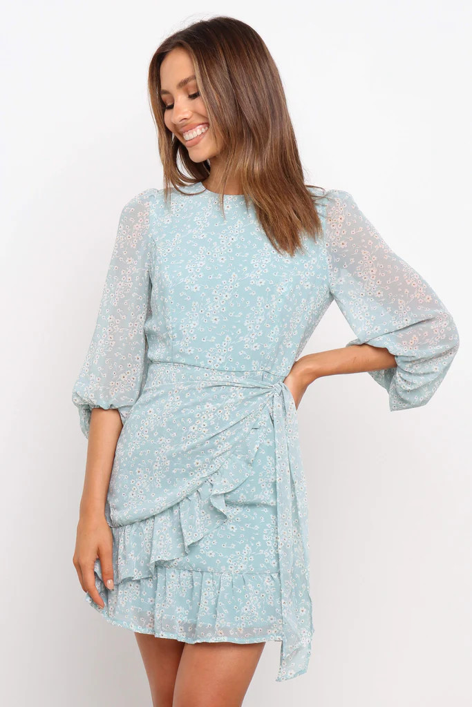 Ishtar Dress - Blue | Petal & Pup (US)