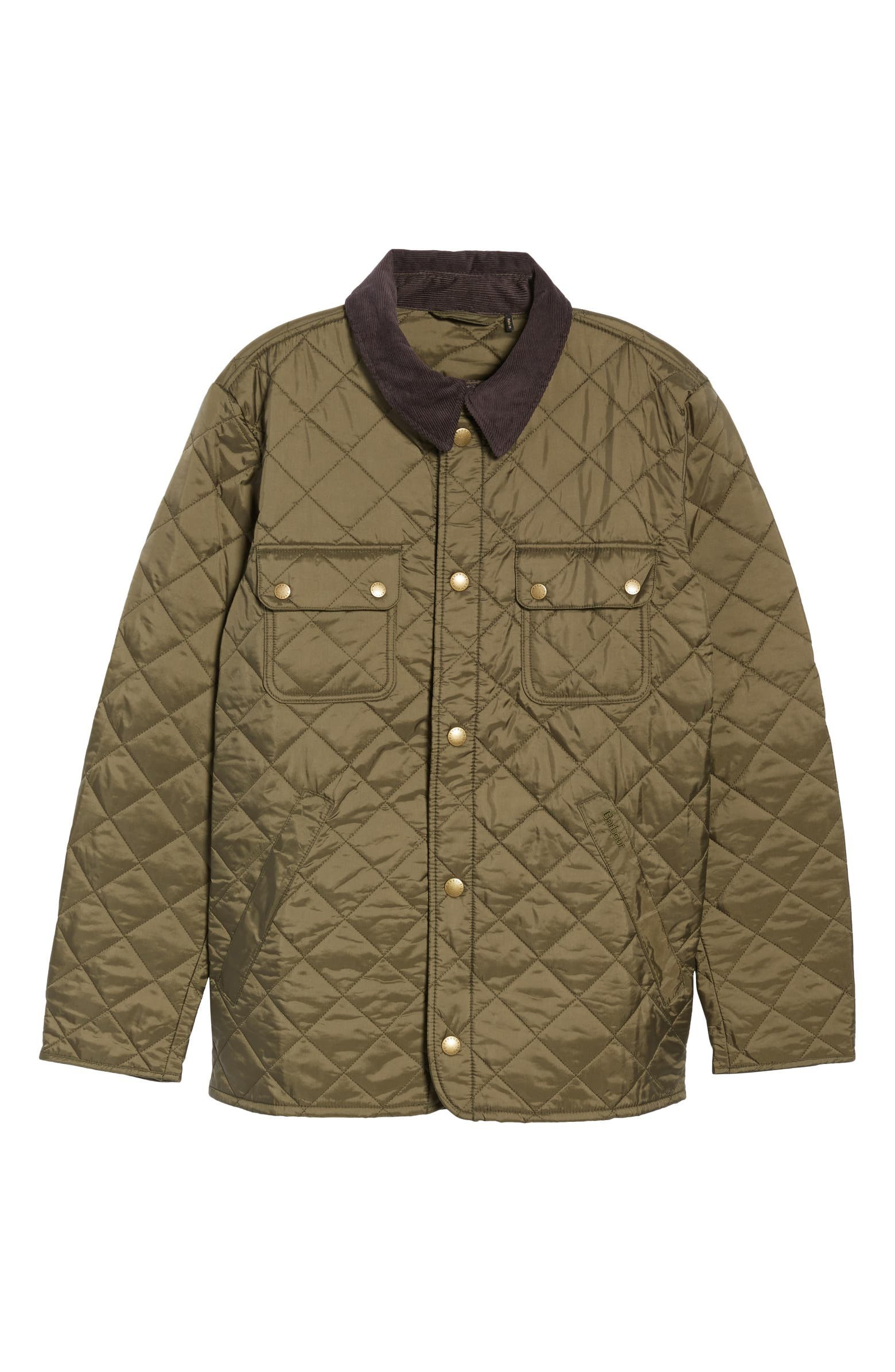 Tinford Regular Fit Quilted Jacket | Nordstrom