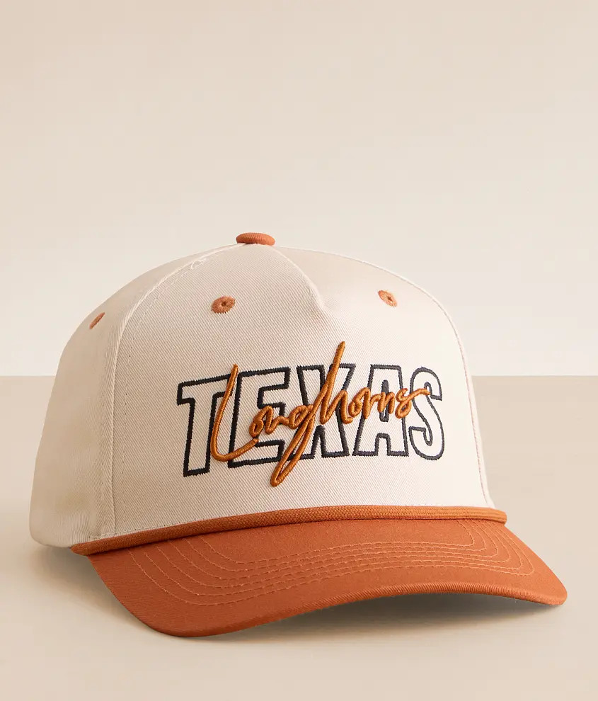 Texas Longhorns Script HatGameday SOCIAL®Price $38.00What do you want to know about this produc... | Buckle