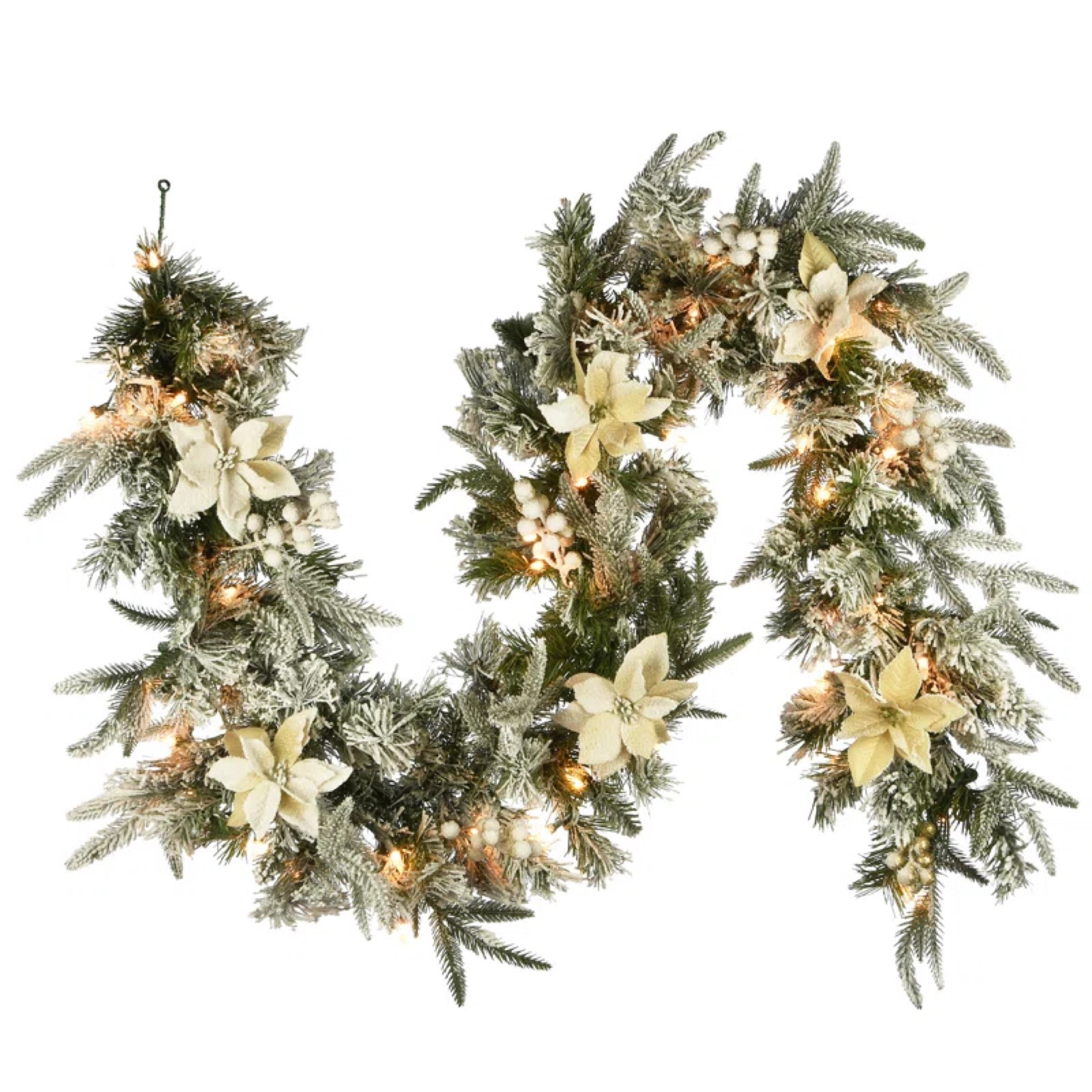 This beautiful #garland it is perfect for your #christmasdecor #magnolia #southernhome #christmas 

#LTKSeasonal #LTKHoliday #LTKCyberweek