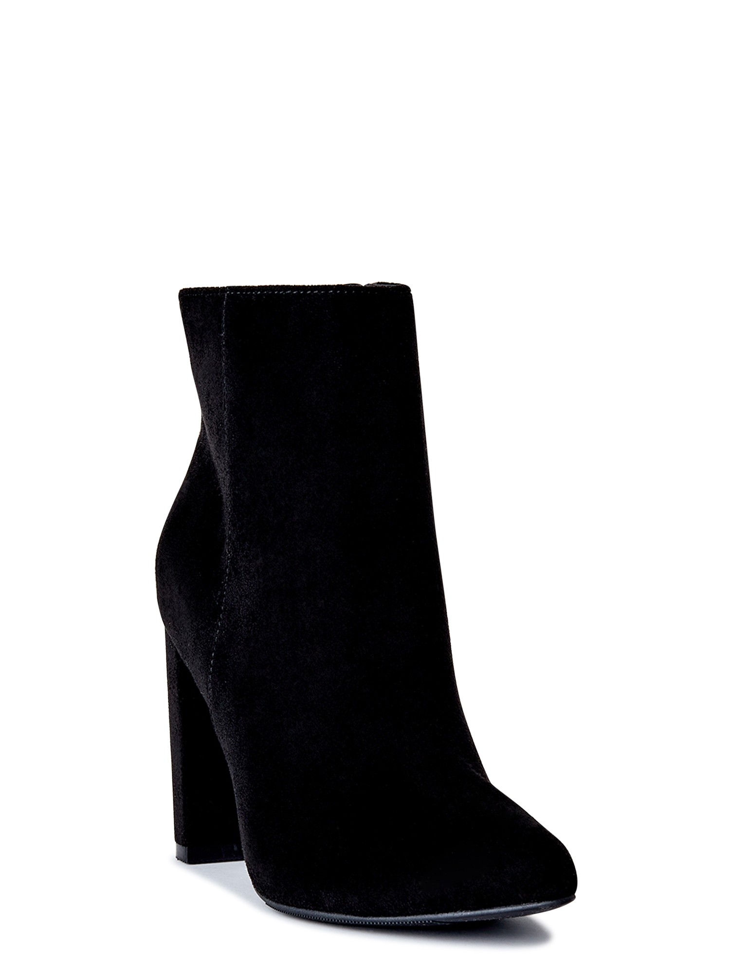 Scoop Women's Sarah Heeled Booties - Walmart.com | Walmart (US)