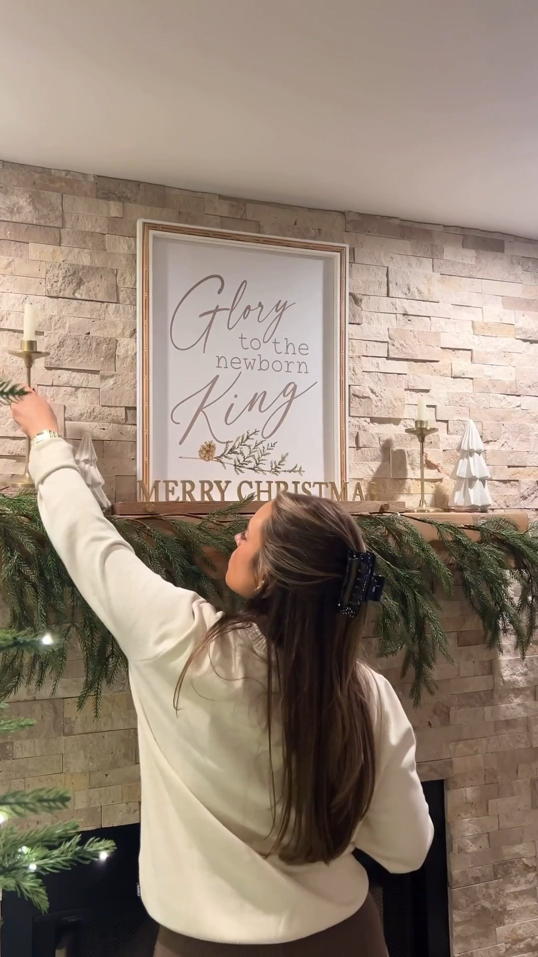 Decorating for Christmas part 1🎄 Christmas decor finds from Target, Amazon, Walmart, and Hobby Lobby✨ 

#LTKHoliday #LTKHome #LTKCyberWeek