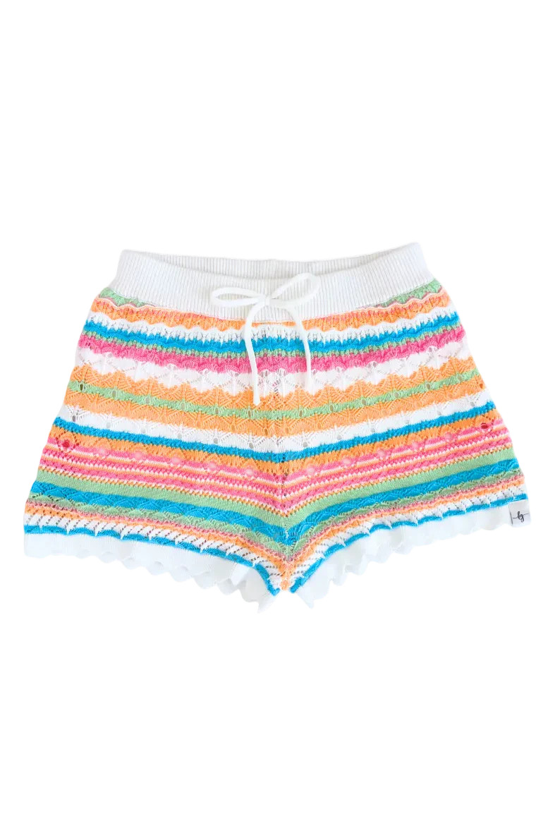 Lollipop Knit Shorts | Love and Grow Clothing Co