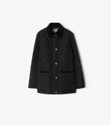 Quilted Nylon Barn Jacket | Burberry (US)
