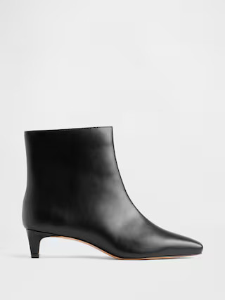 Kitten Heel Pointy Boots | Gap (US)