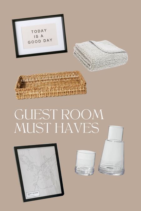 These are some guest room must haves 😍

#LTKtravel #LTKfamily #LTKhome