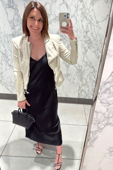 The selfie lighting in this bathroom was 🔥 

I love attending KC Fashion week! Dresses are my go to and this week black dresses are what I’m feeling. This one was under $30 and felt amazing on! 

#LTKfindsunder50 #LTKstyletip #LTKparties