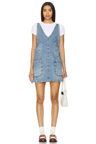 Free People x We The Free High Roller Skirtall in Follow Your Heart from Revolve.com | Revolve Clothing (Global)