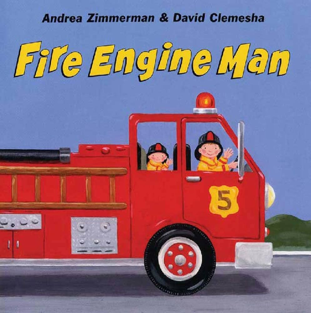 Fire Engine Man (Digger Man, 2) | Amazon (US)