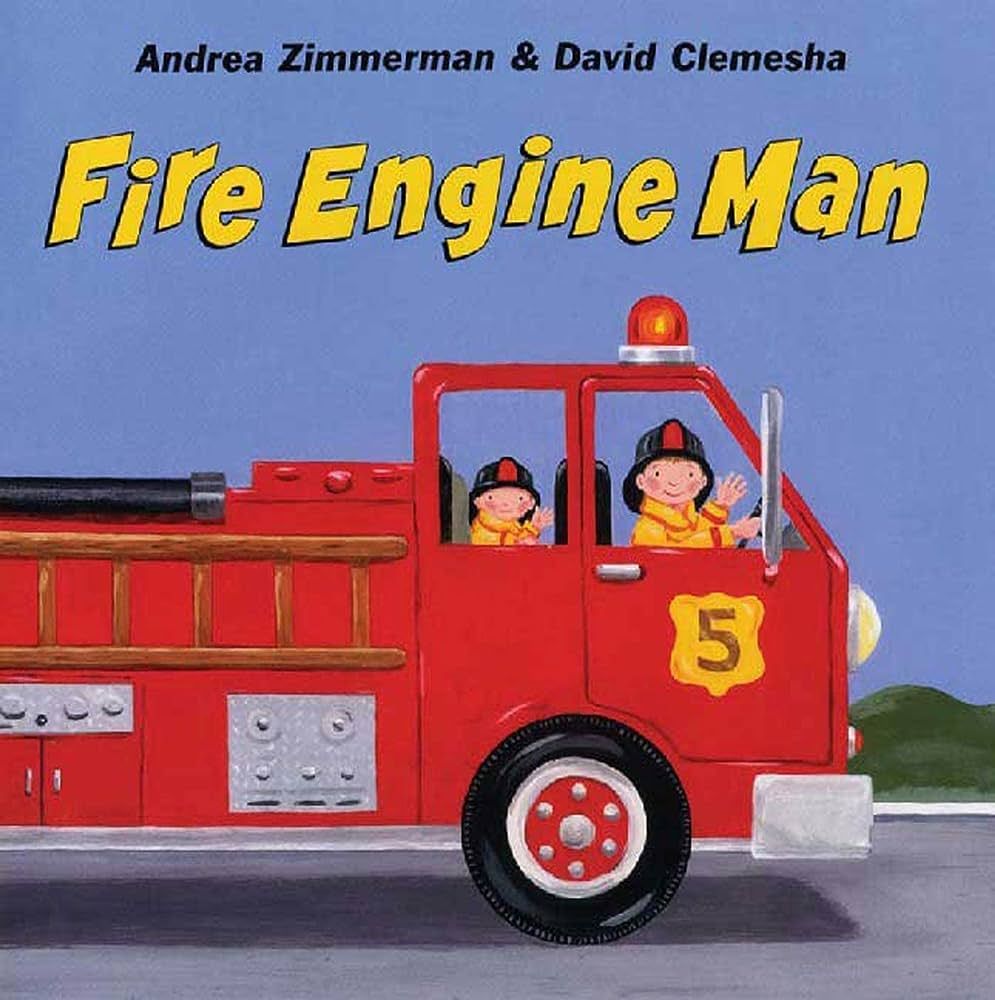 Fire Engine Man (Digger Man, 2) | Amazon (US)