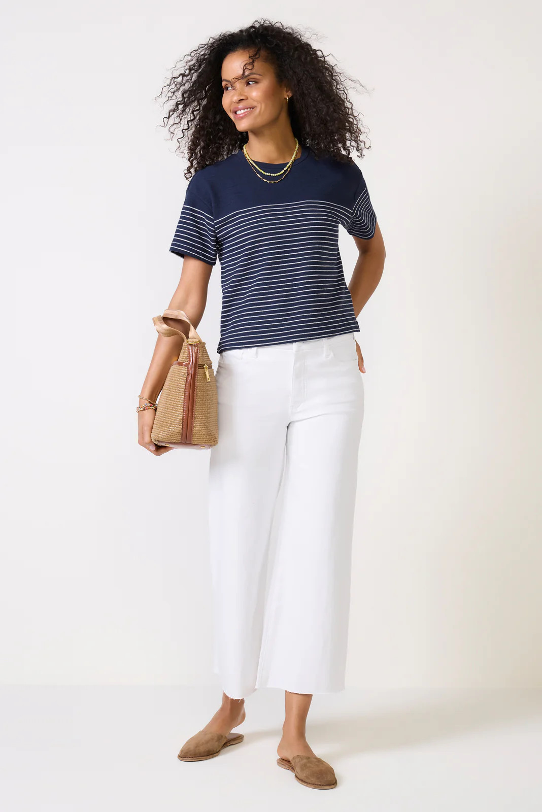 KUT FROM THE KLOTH Women's Meg Wide Leg Jean, Size 14, White | Evereve