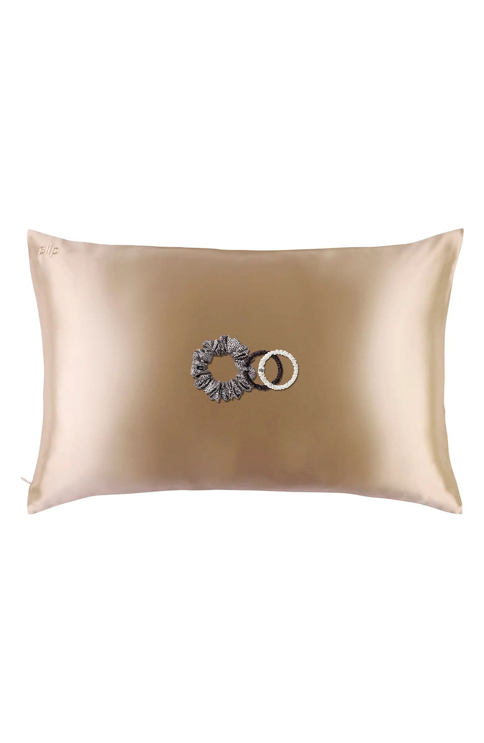 slip Pillowcase & Hair Tie Set (Nordstrom Exclusive) USD $115 Value | Nordstrom | Nordstrom