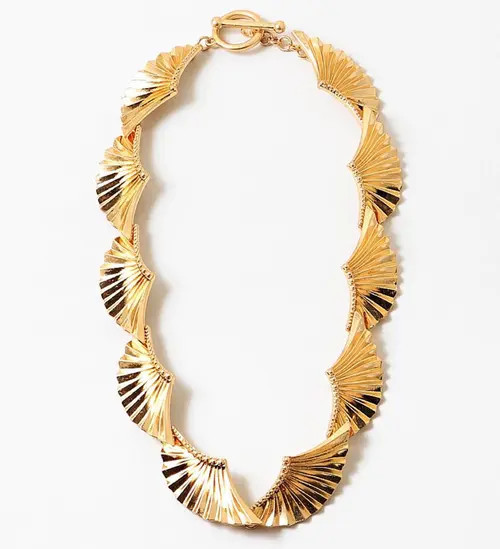 Erin McDermott Jewelry Vintage Gold Necklace at Nordstrom, Size 16 | Nordstrom