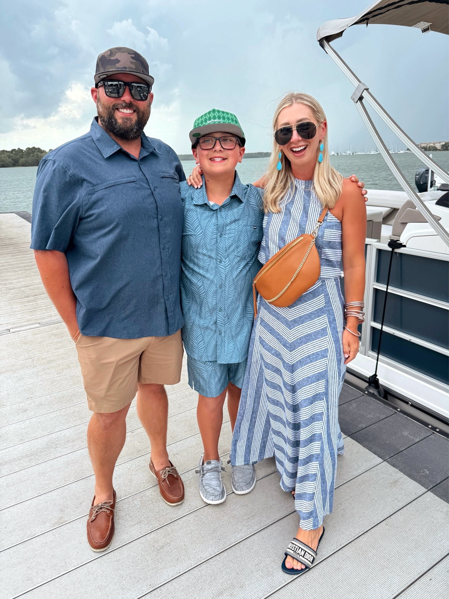Happy 4️⃣0️⃣th Birthday to our favorite person!!! 💙🎉🎂 @rodgersmichael We love you and can’t wait to celebrate you all day! I’ve got a few surprises up my sleeve today! 😜 Cheers to the best year yet!

#LTKmomlife #LTKdayinmylife #LTKootd