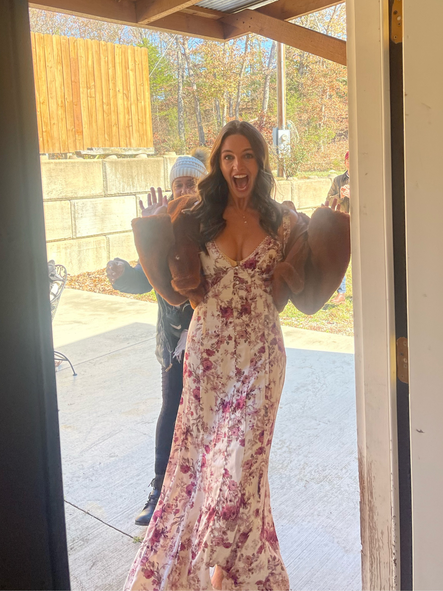 This was one of my favorite dresses I wore on the show FWAW! The two dresses I linked are almost exactly the same! 

#LTKStyleTip #LTKSeasonal #LTKBeauty