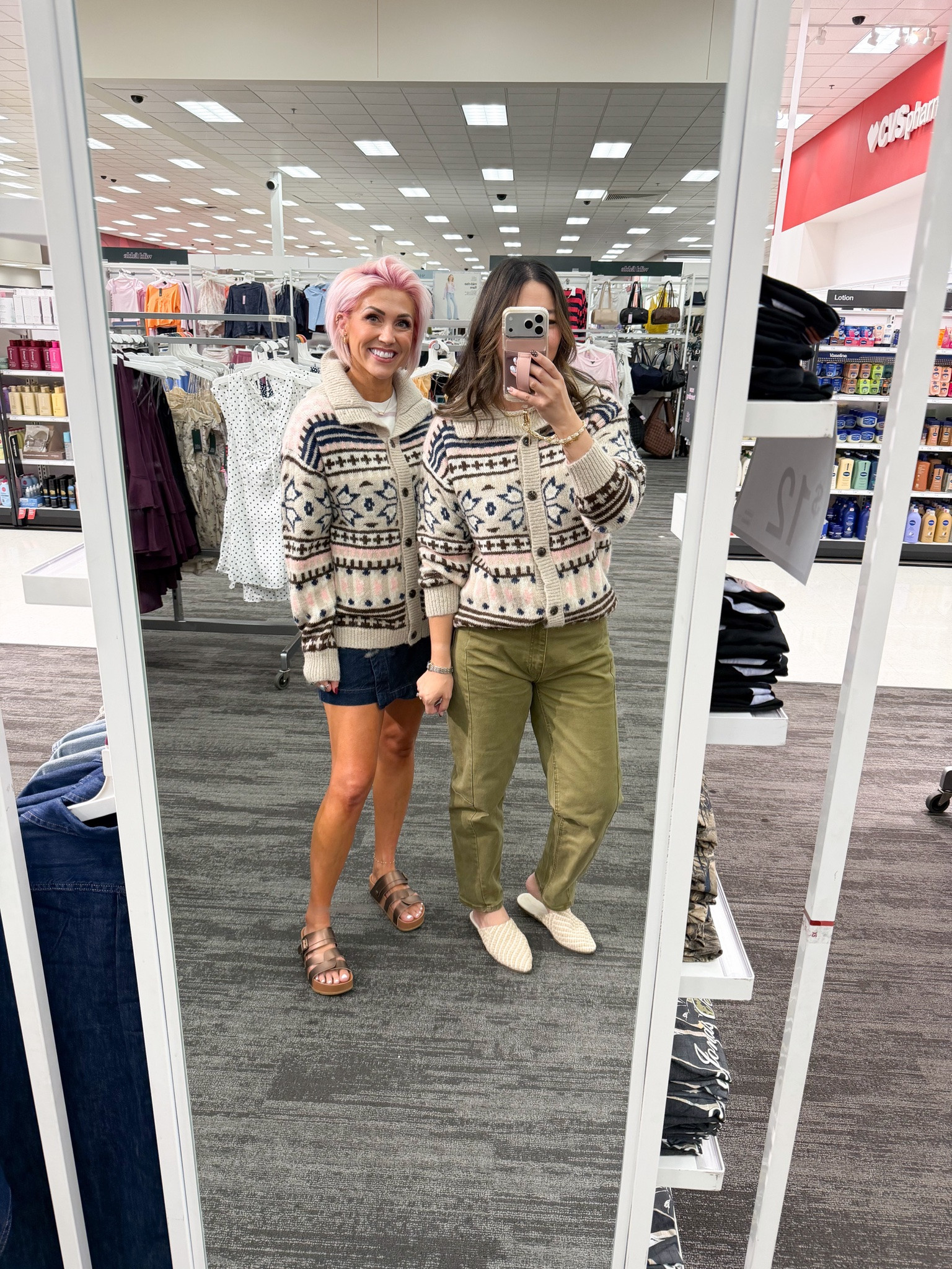 Target new fall fashion // fair isle sweater

#LTKootd #LTKOver40 #LTKSeasonal
