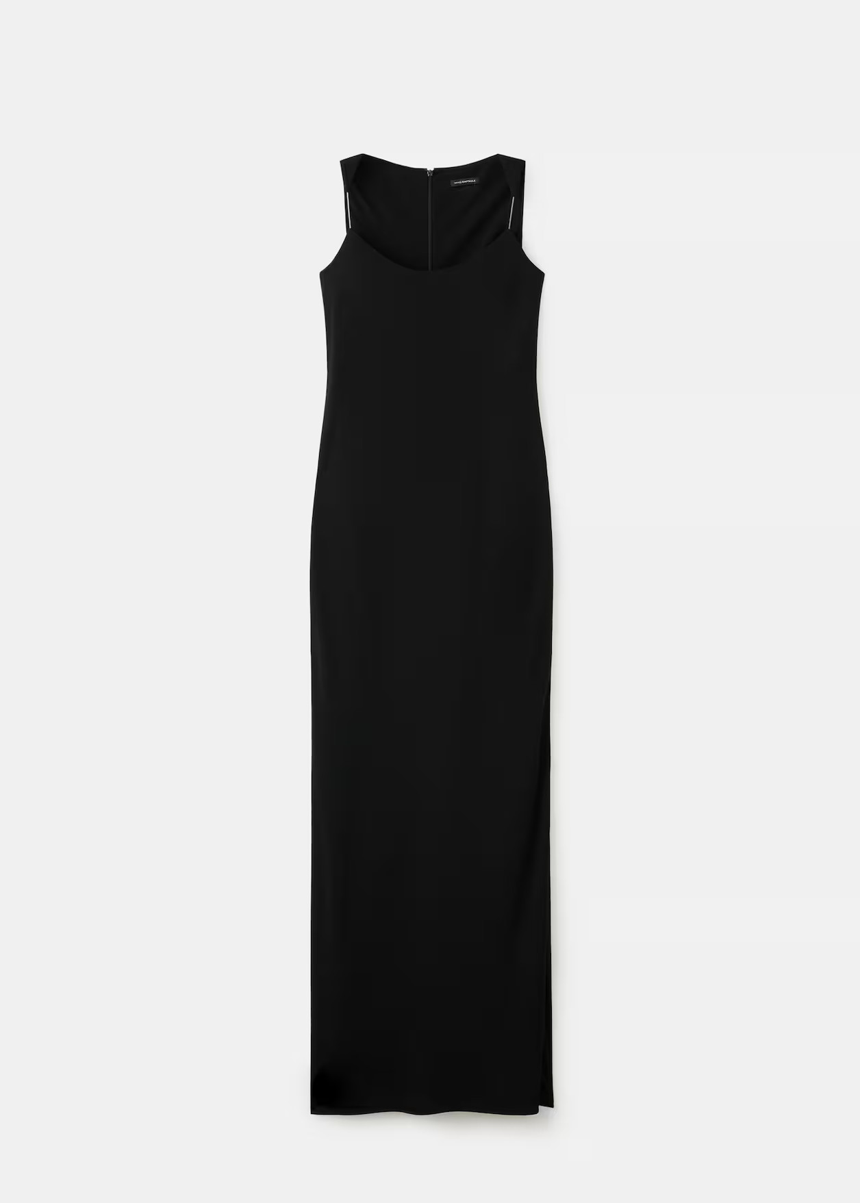 Fitted dress with transparent straps - Women | MANGO USA | Mango (US/MX/AU)