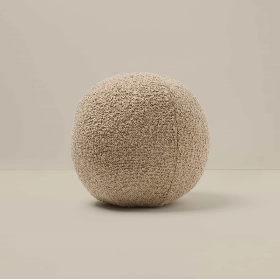 Sphere Pillow | Boucle | House of Noa (formerly Little Nomad)