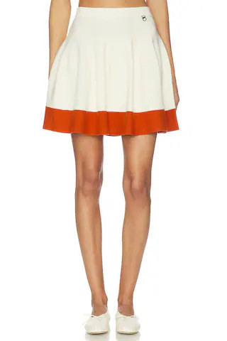 Varsity Flare Knit Skirt
                    
                    Khalhon | Revolve Clothing (Global)